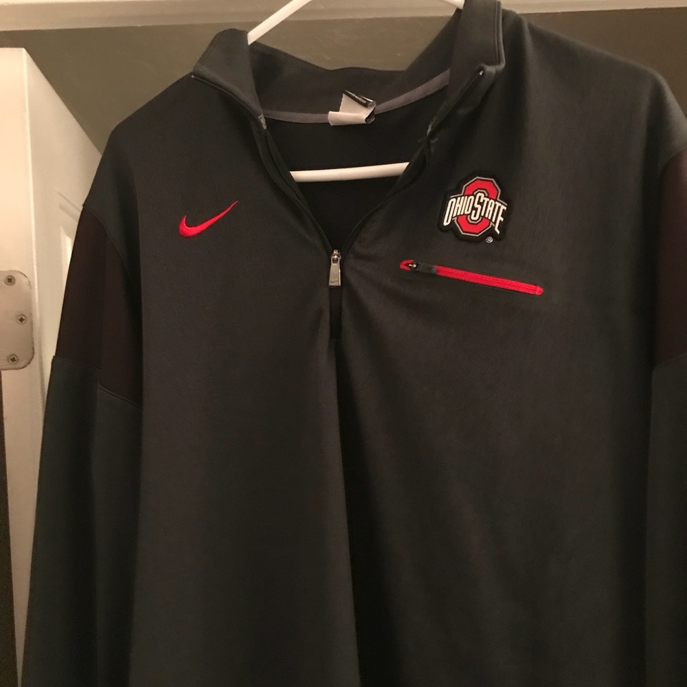 Nike Ohio State Mens L Dri-fit pullover
